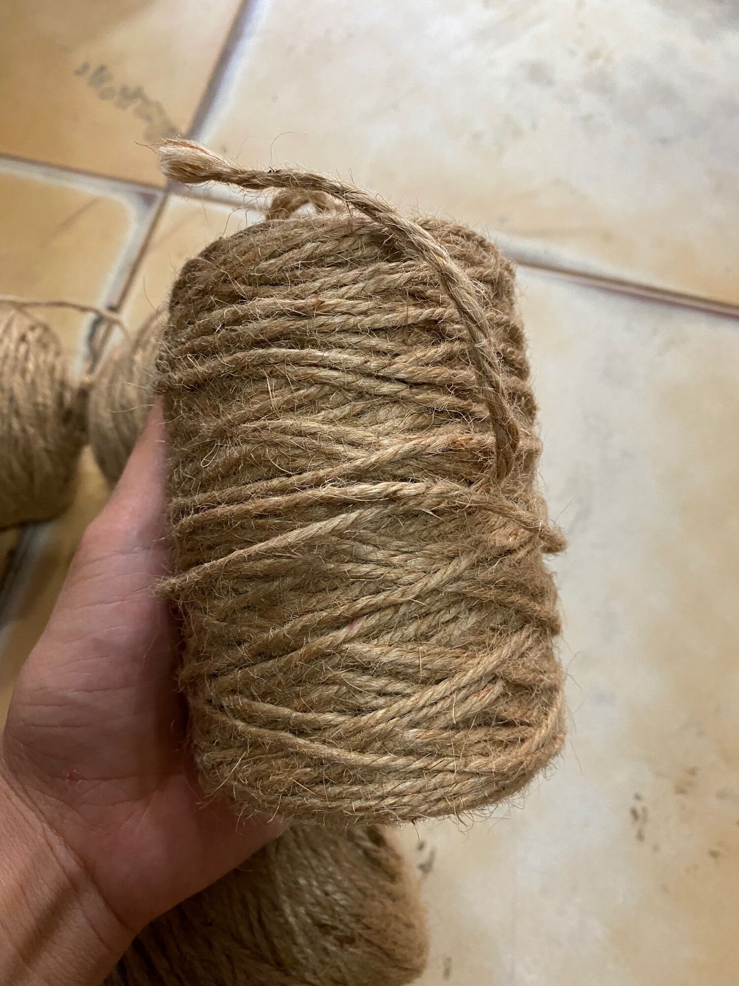 Dây thừng - dây gai gói trang trí, làm đồ hanmade