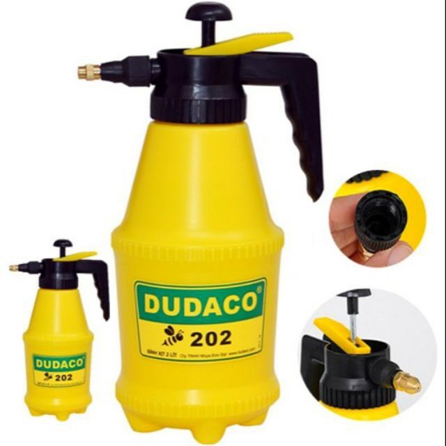 Bình phun sương tưới cây Dudaco 2L