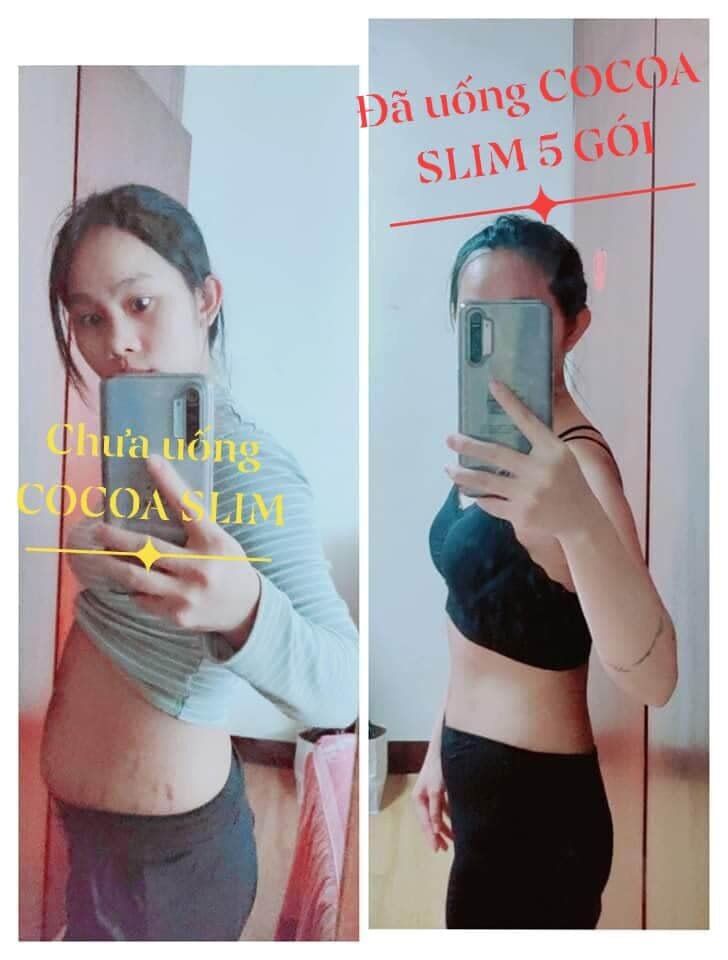 COCOA SLIM hỗ trợ giảm cân giảm mỡ thừa