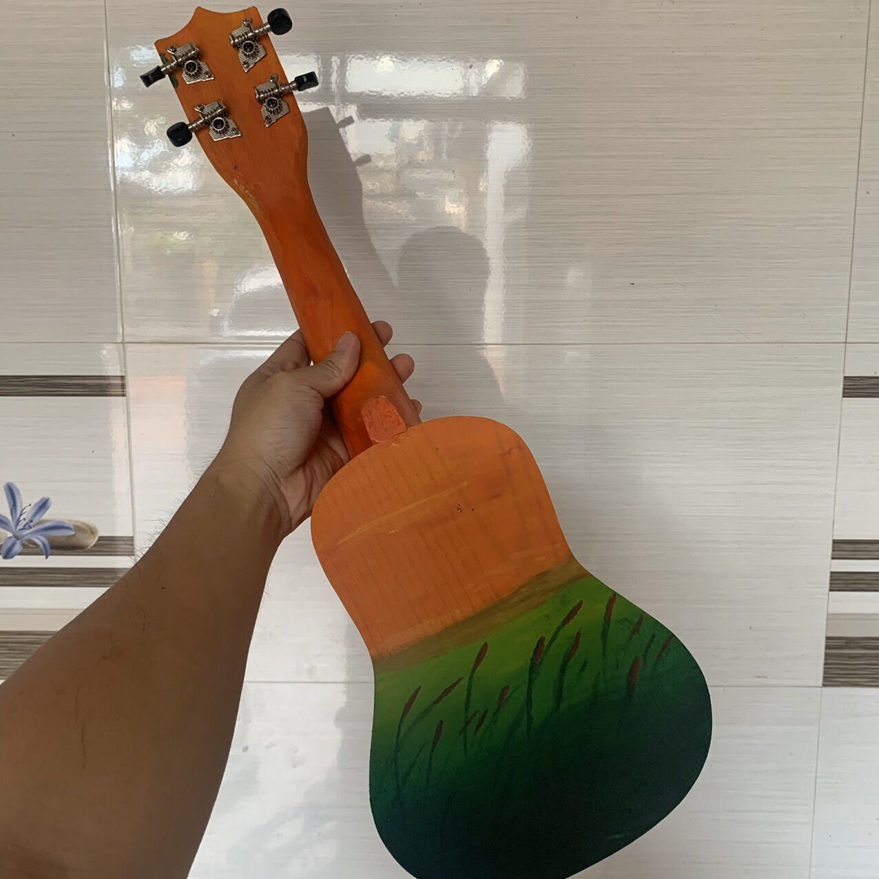 (RẺ VÔ ĐỊCH) ĐÀN UKULELE SOPRANO HƯƠNG QUÊ