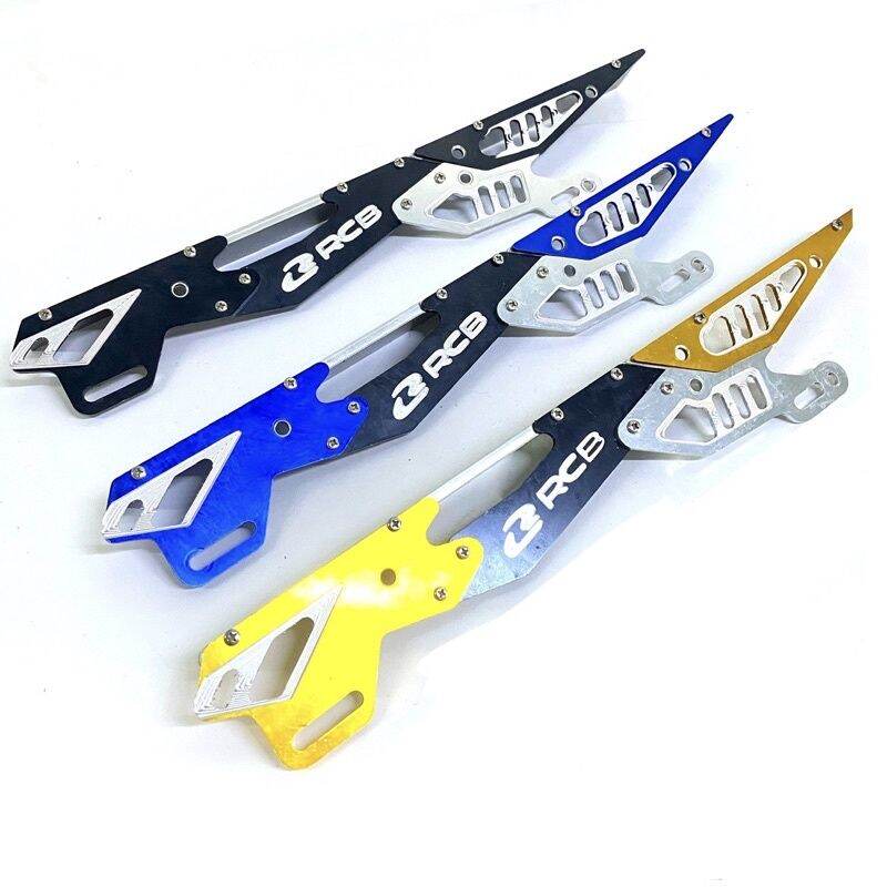Che sên, chắn xích carter nhôm hàng loại 1 CNC, chất liệu nhôm nguyên khối dày dặn, dễ dàng lắp đặt, dùng được cho dòng xe Exciter 150 và Winner 150