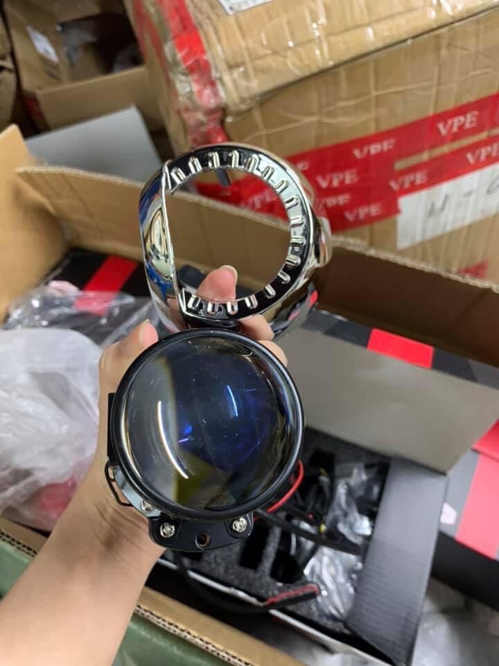 Bi Led AES 2.0 Thân Zen Tặng Chụp Xi ( Giá 1 Cái)