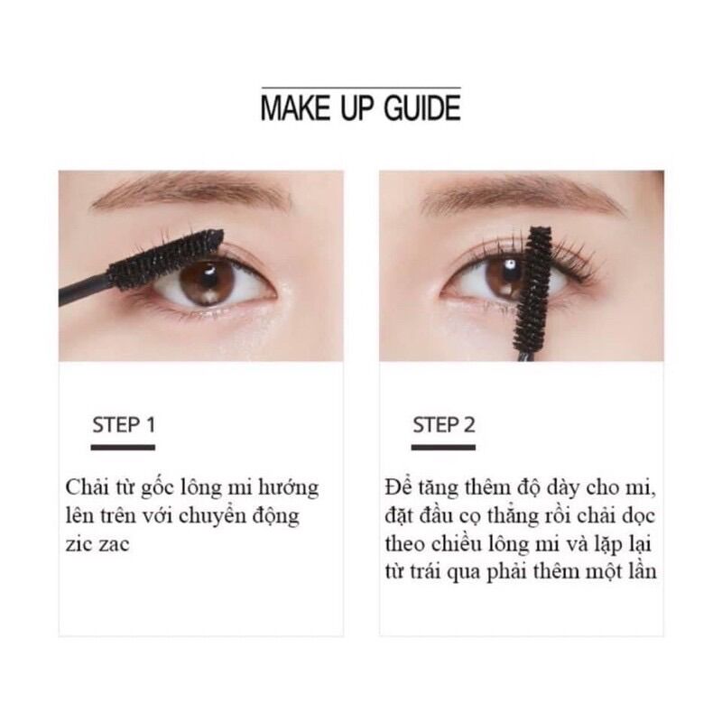 Chuốt Mi Missha The Style 4D Mascara