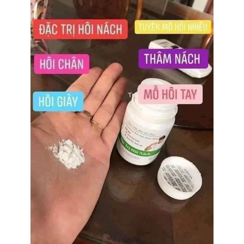 Hôi nách trần kim huyền