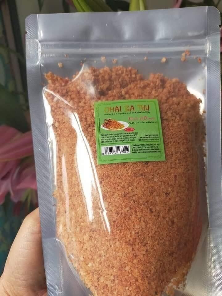 Muối ô mai bà Thu túi 500 gram