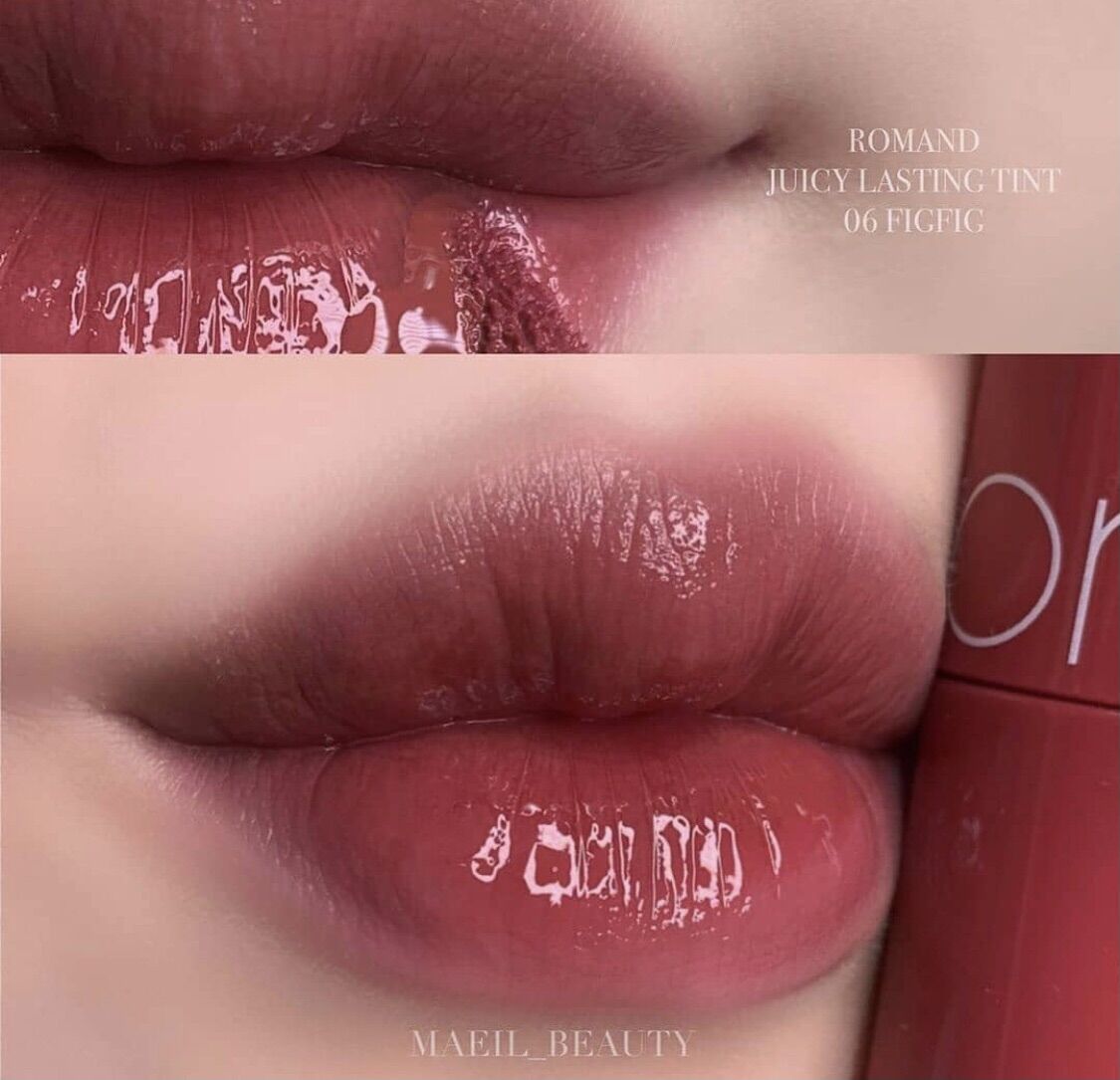 Son bóng lipgloss romand 06 + 09