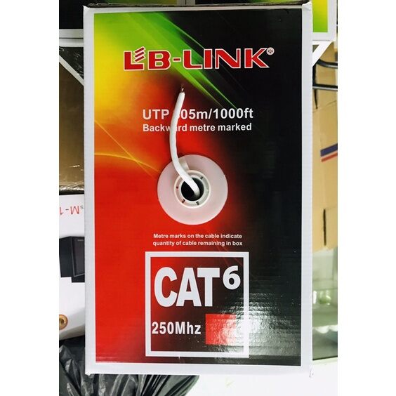 Cat6 lb-link pre-punch Lan patch cord
