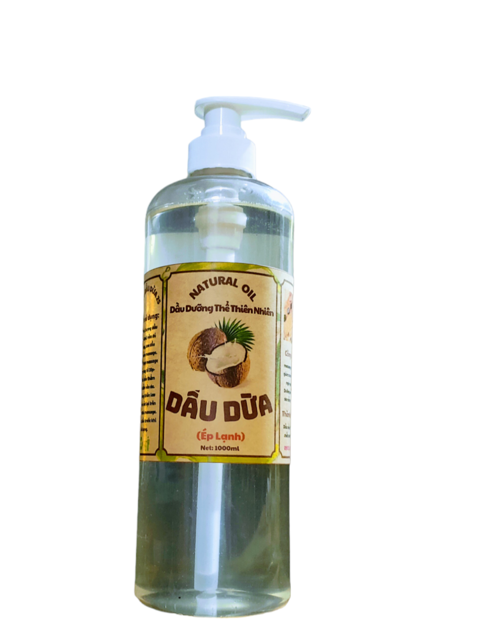 Dầu dừa massage body 1 lít