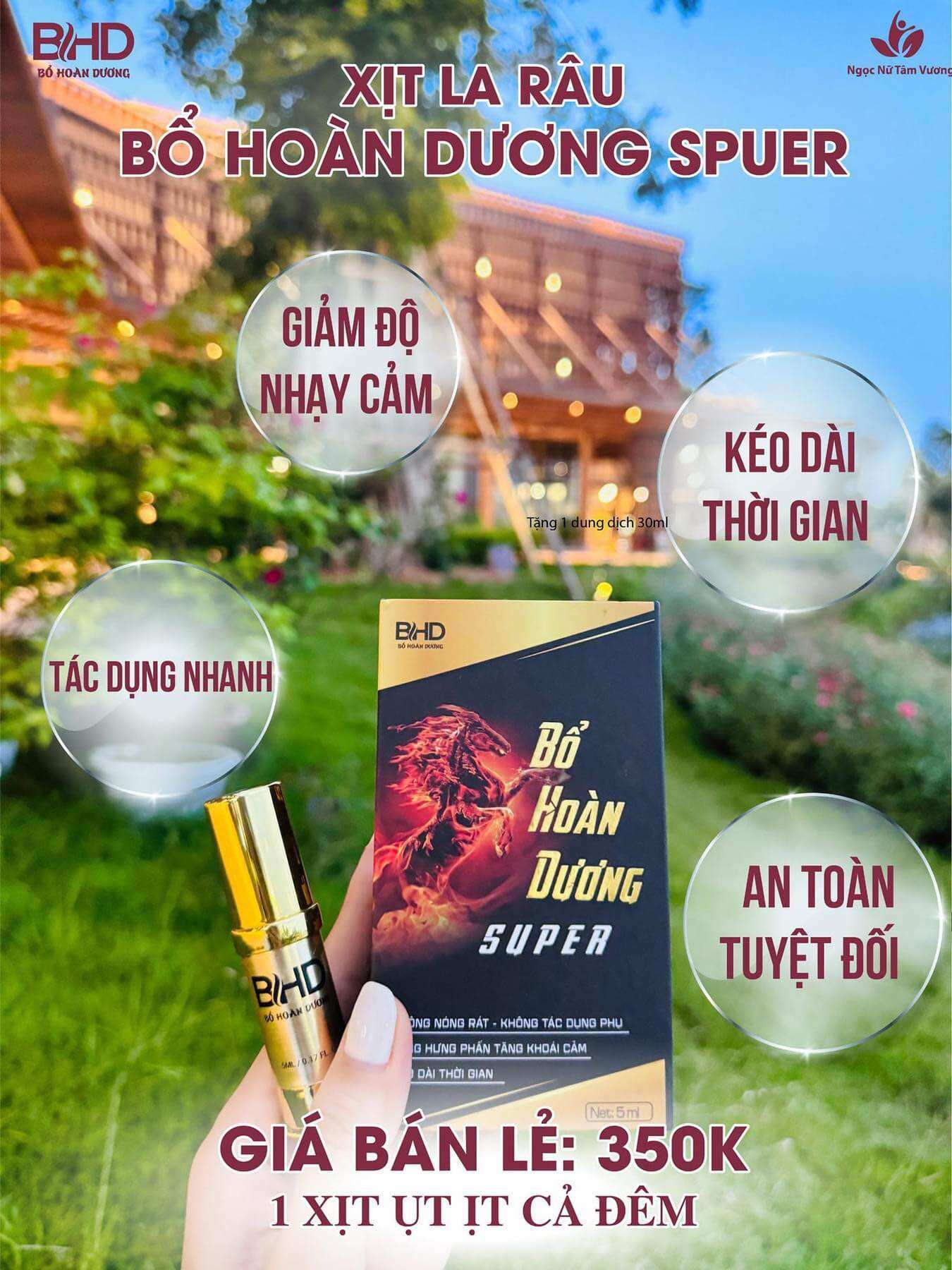 [ CHE TÊN - 2023 ] BỔ HOÀN DƯƠNG PLUS X2 MẪU MỚI BHD X2