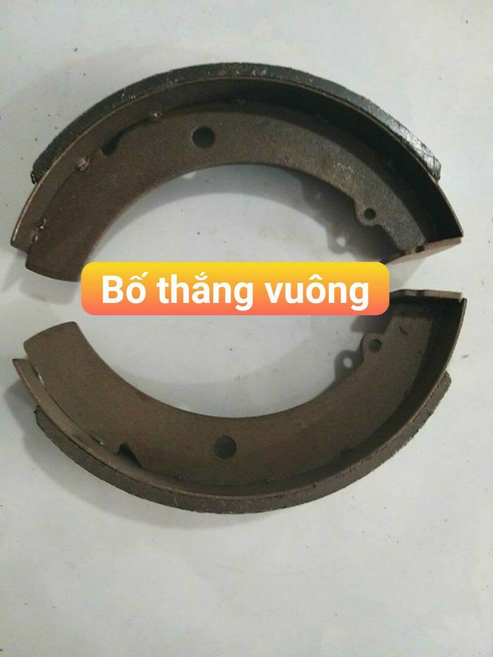 Cặp bố thắng vuông xe 3 bánh