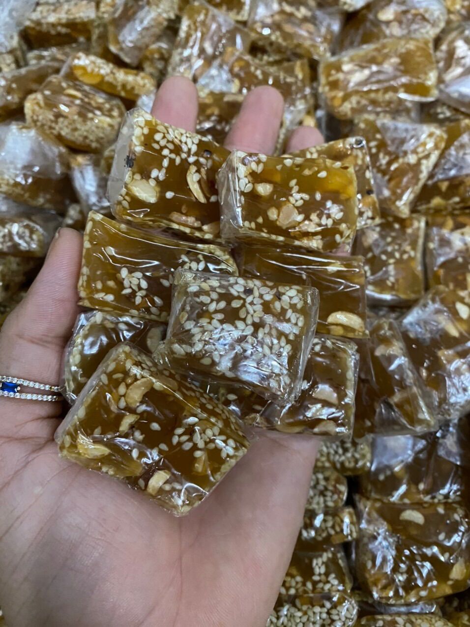 200gr Kẹo mè xửng Bến Tre ít ngọt