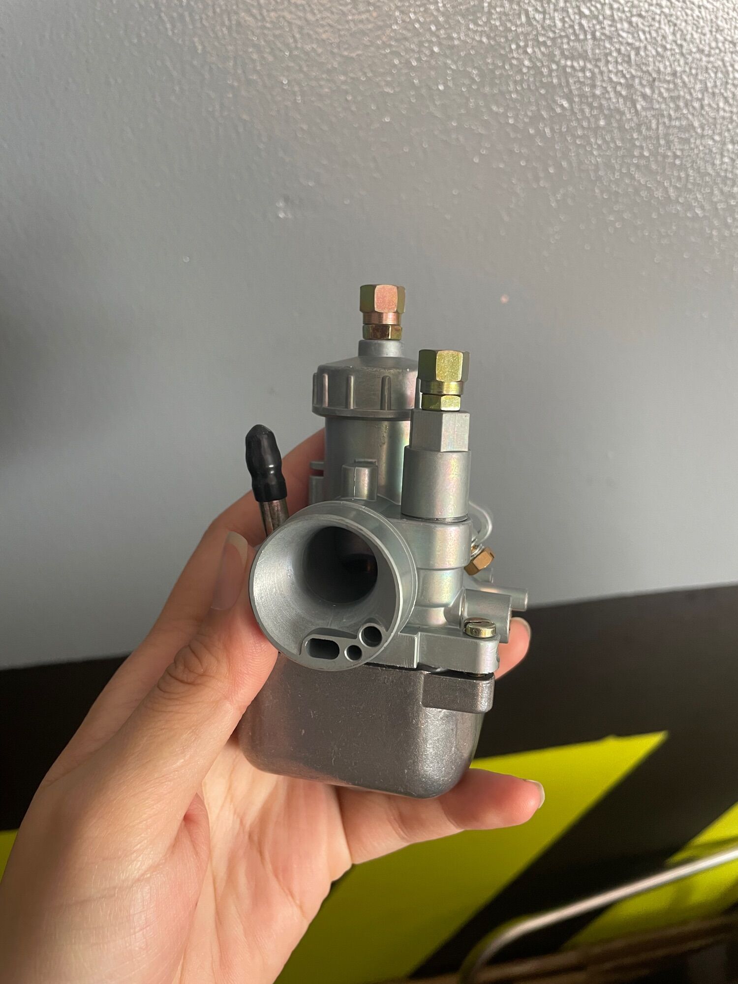 Bình Xăng Simson Họng zin 16mm