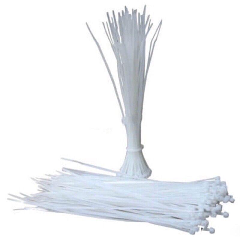 100 sợi dây thít Lạt nhựa tiện dụng ( 15  20 25 cm )