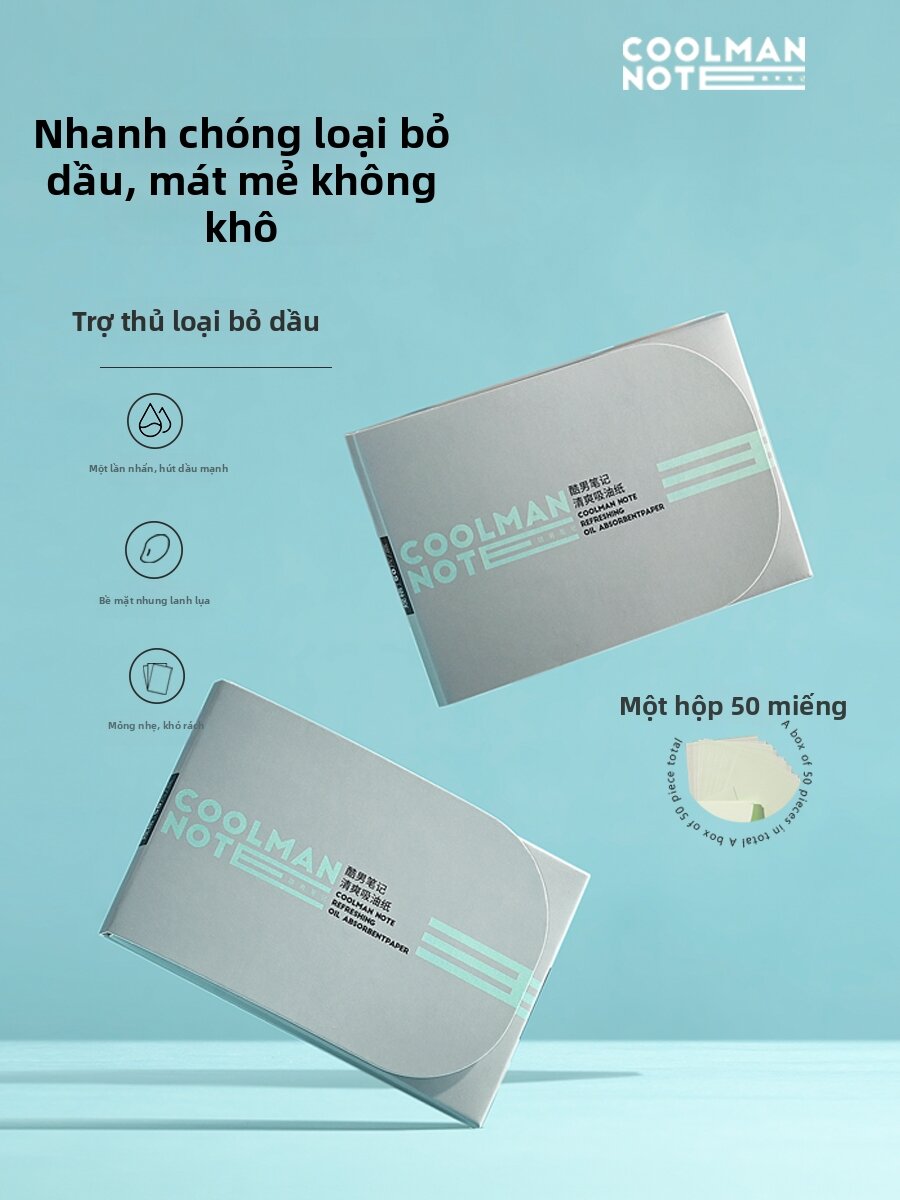Oil-control Men's Face Paper