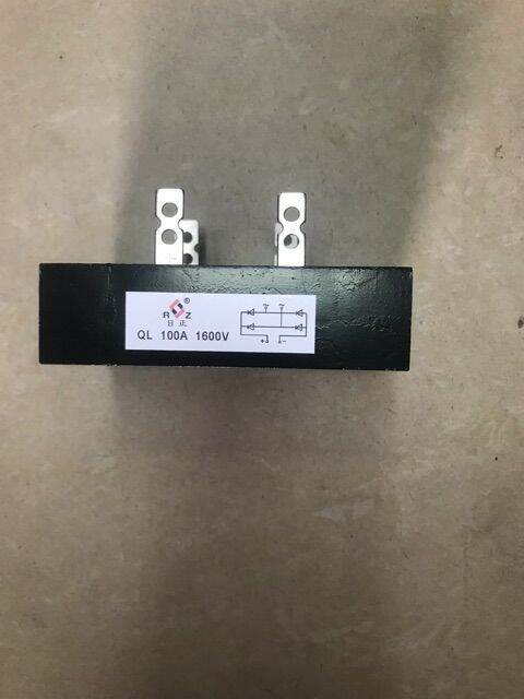 Đi ốt Cầu 4 chân 3pha 100A - 1600v