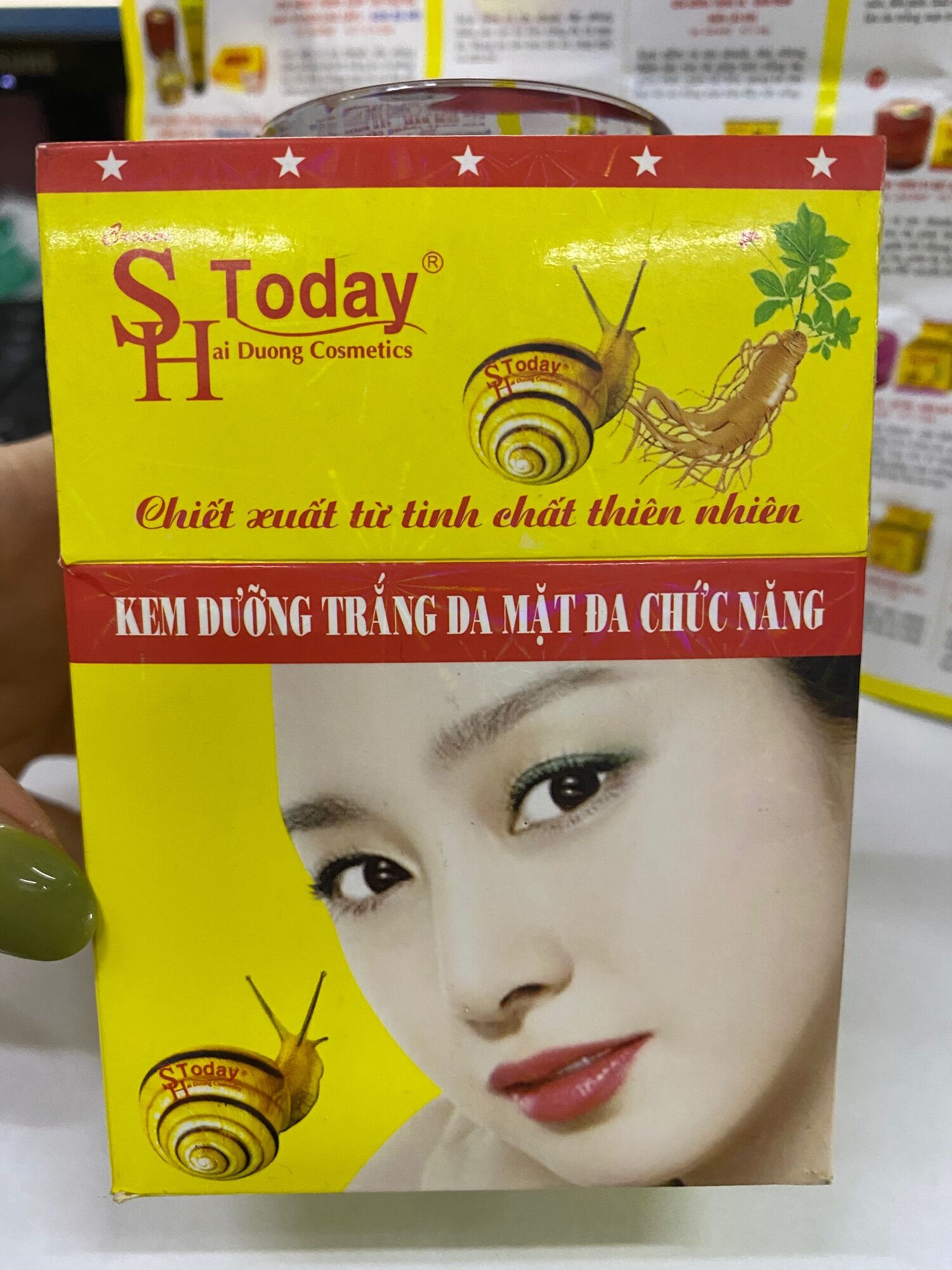 Sh Today Kem dưỡng trắng da mặt đa chức năng (30g)