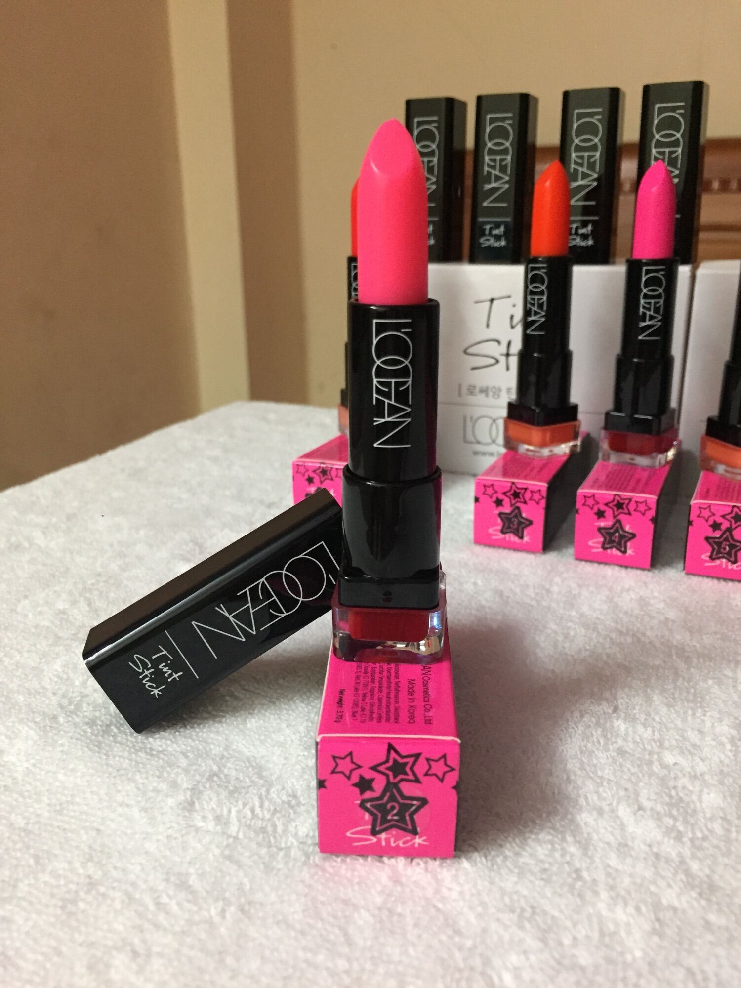 Son Locean 02- Hồng nhạt