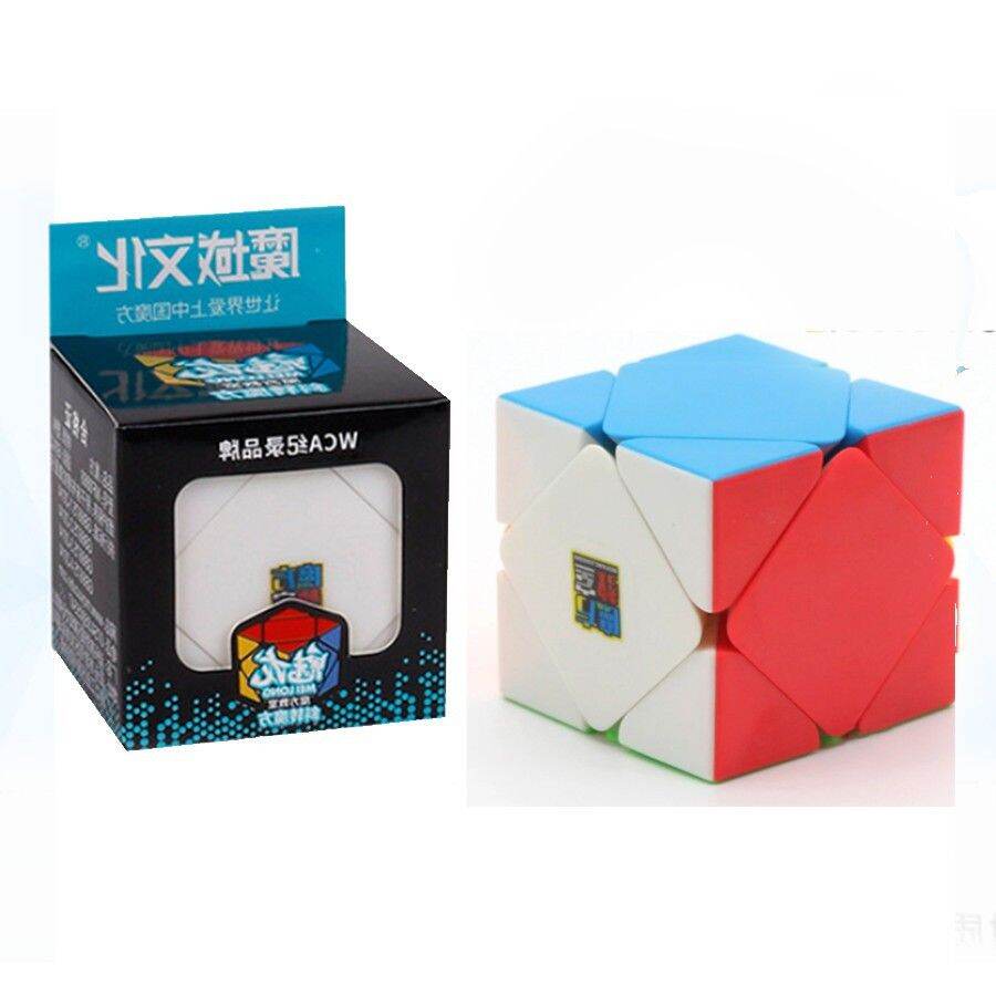 Rubik Skewb Stickerless MoYu MeiLong MFJS Rubik Biến Thể