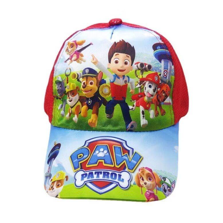 Mũ/Nón kết bé trai bé gái mũ nón đội chó cứu hộ nón Paw Patrol trẻ em nón bé trai mũ lưỡi trai cho b