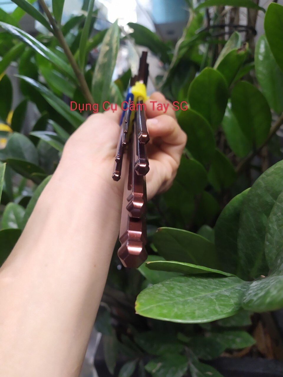 Bộ lục giác Bi Nâu cao cấp LS+