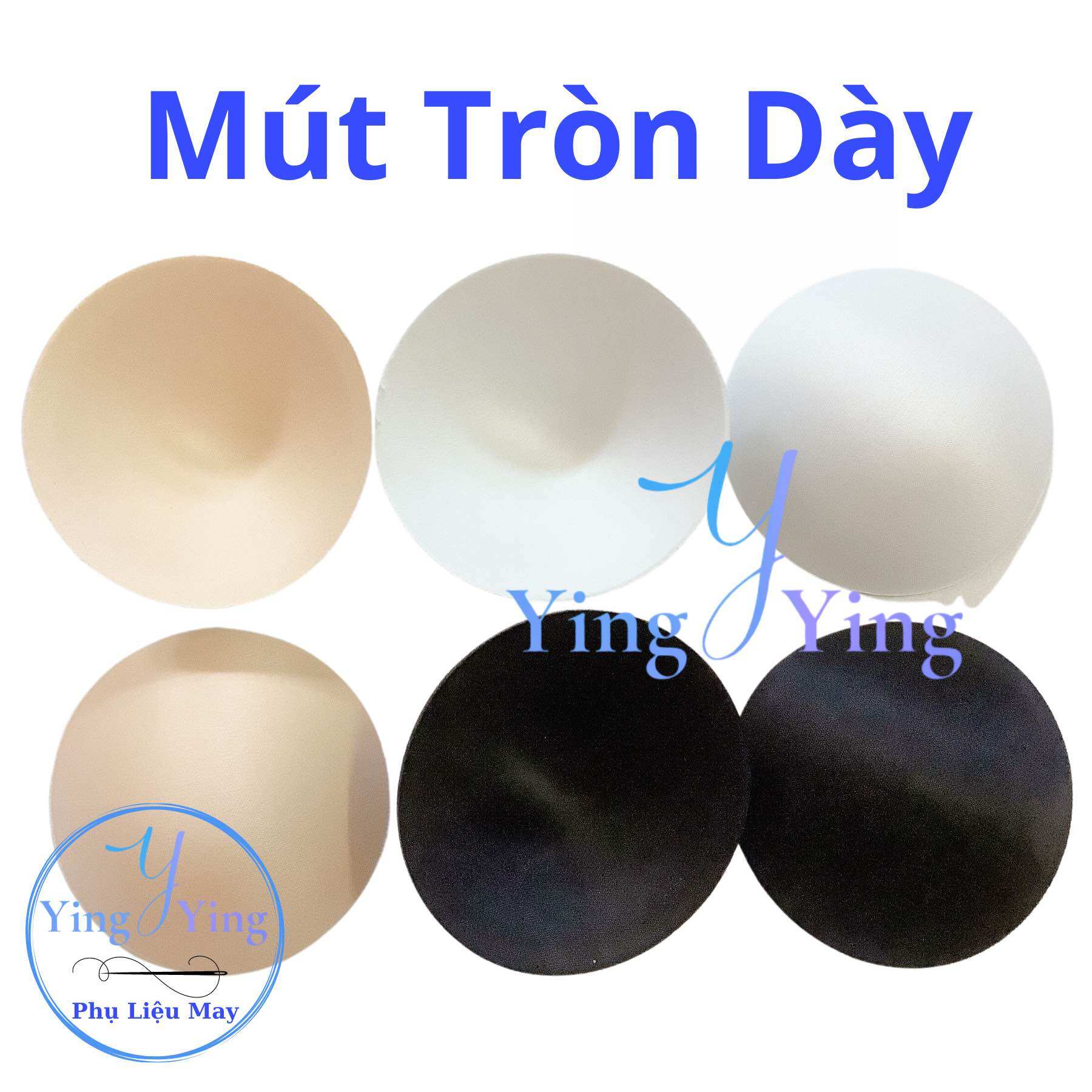 Mút Tròn Dày, Mút độn áo cô dâu, Mút Áo bra tập gym