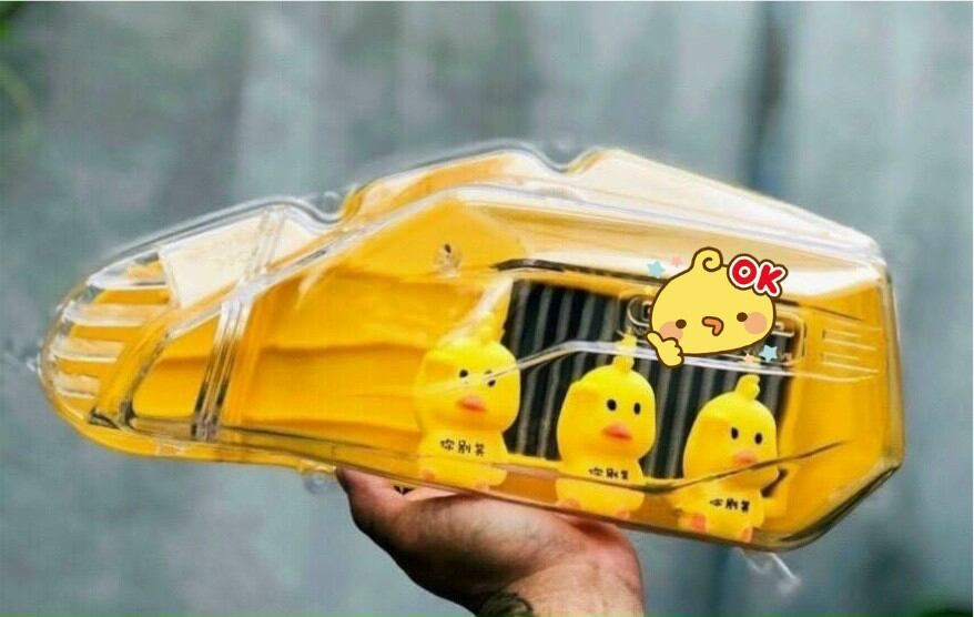 Lọc gió K&N lưới thép cho Vario/Click, AB...đủ màu
