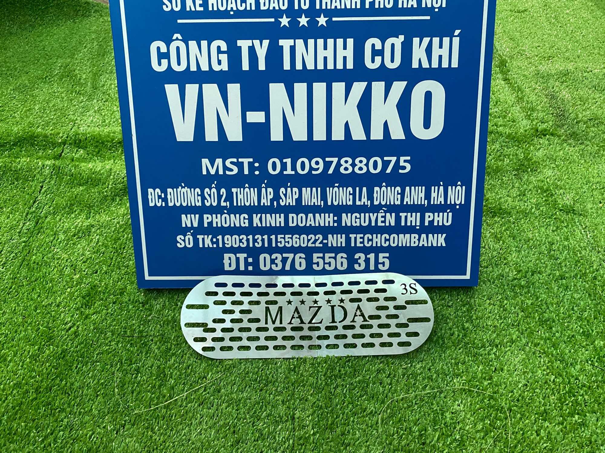 Lưới chống chuột ô tô Mazda 2/ 3/6, dễ dàng lắp đặt chất liệu inox lắp vừa khít lỗ thông gió