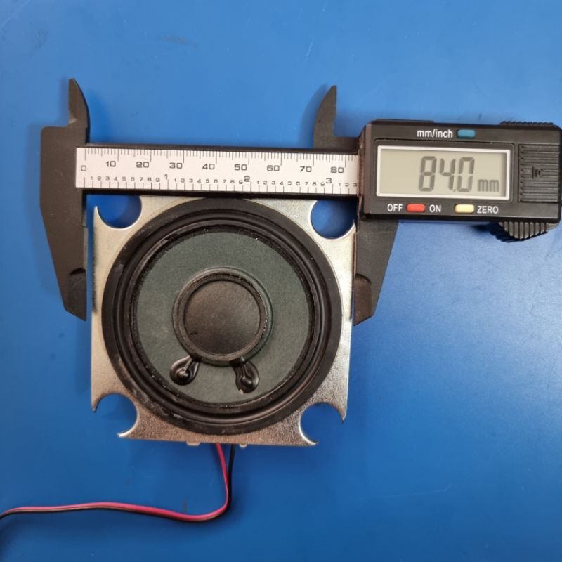 1 loa toàn dải từ neo siêu mỏng 8ohm/8w loa thay thế diy sửa chữa