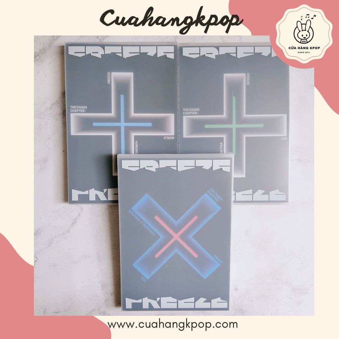 Album txt - the chaos chapter : freeze chính hãng chkp