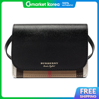Burberry | Túi đeo chéo mini Burberry New Hampshire họa tiết caro 8046316