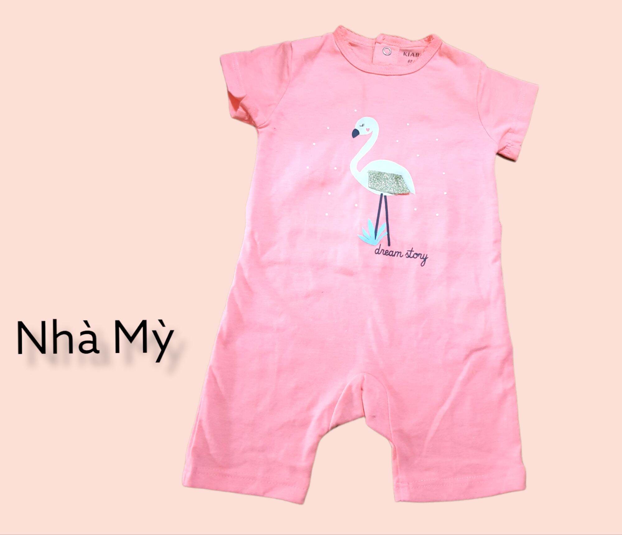 Body đùi liền thân chất Cotton bé trai bé gái hàng xuất dư từ các Hãng Carter, Tex, Kiabi.