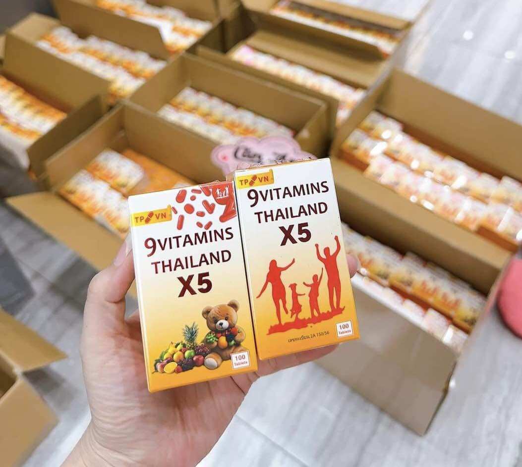(Combo 2 hộp) Vitamin tăng cân X5 TP Thái Lan