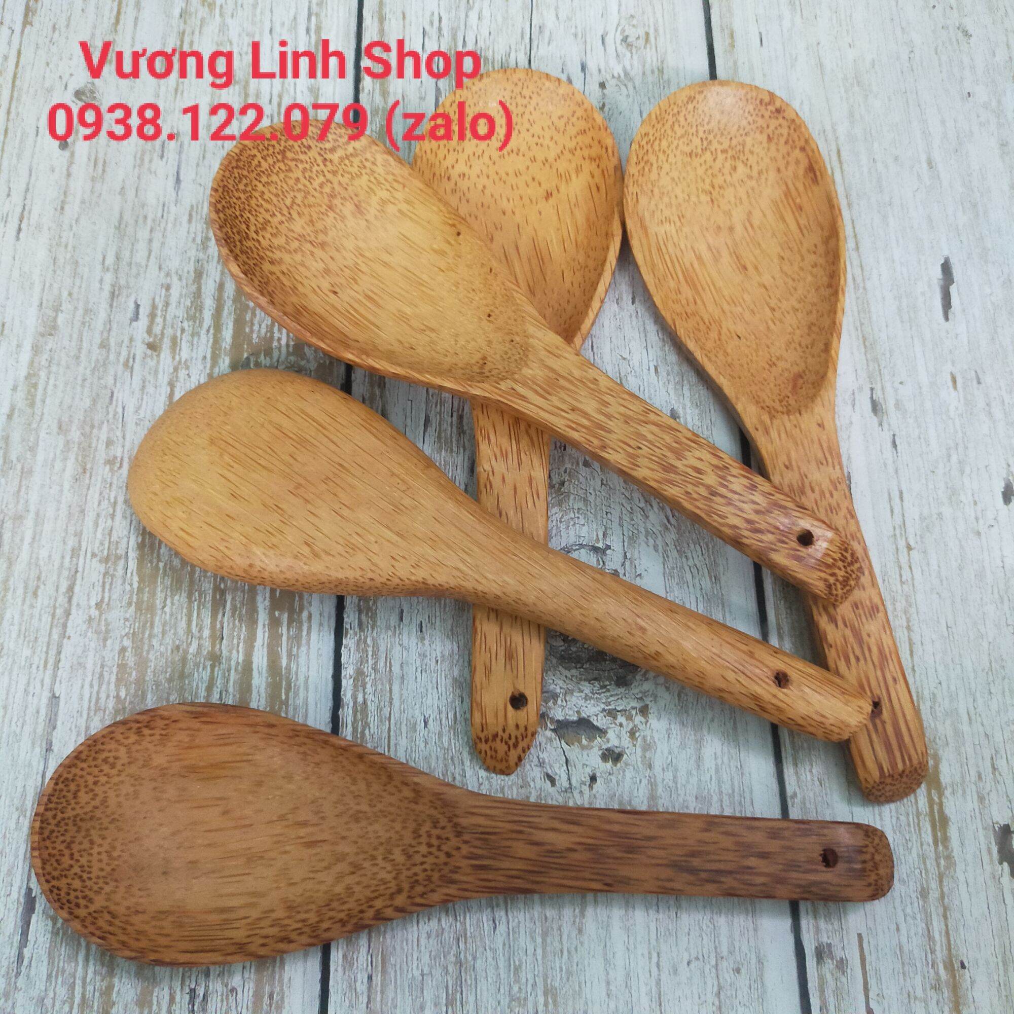 VÁ CƠM GỖ 🥥DỪA 🍚