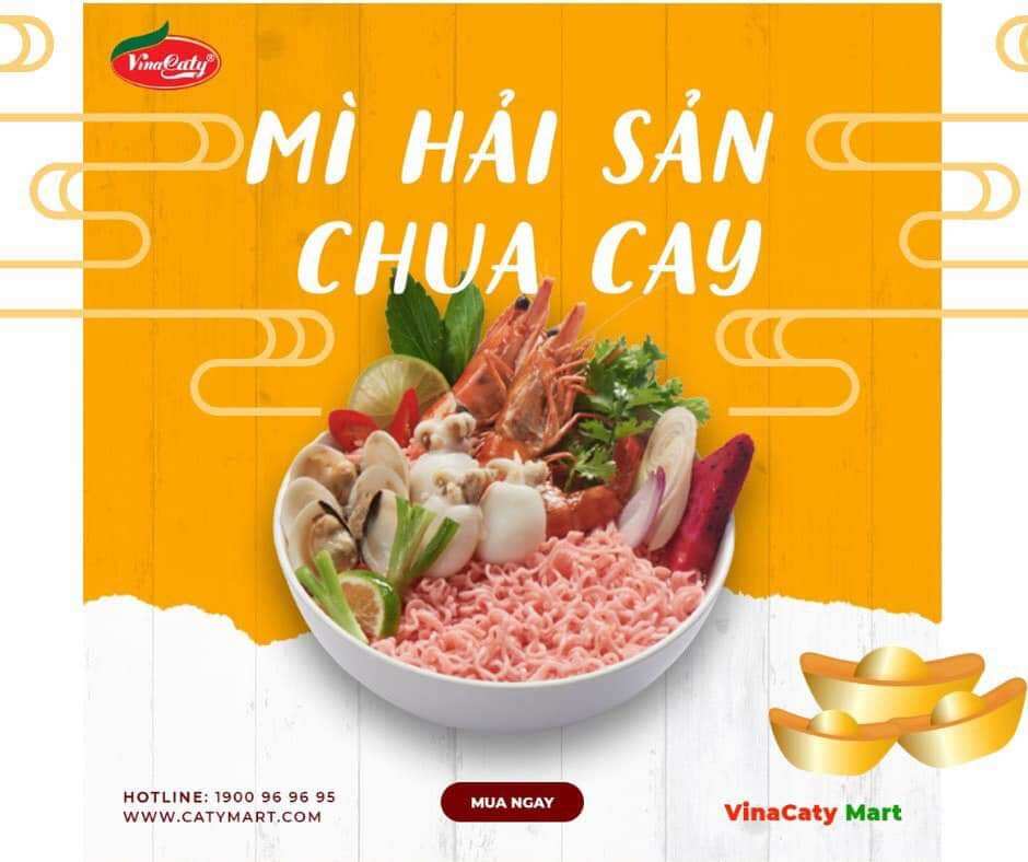 COMBO MỲ THANH LONG CATY 7VỊ 12 GÓI