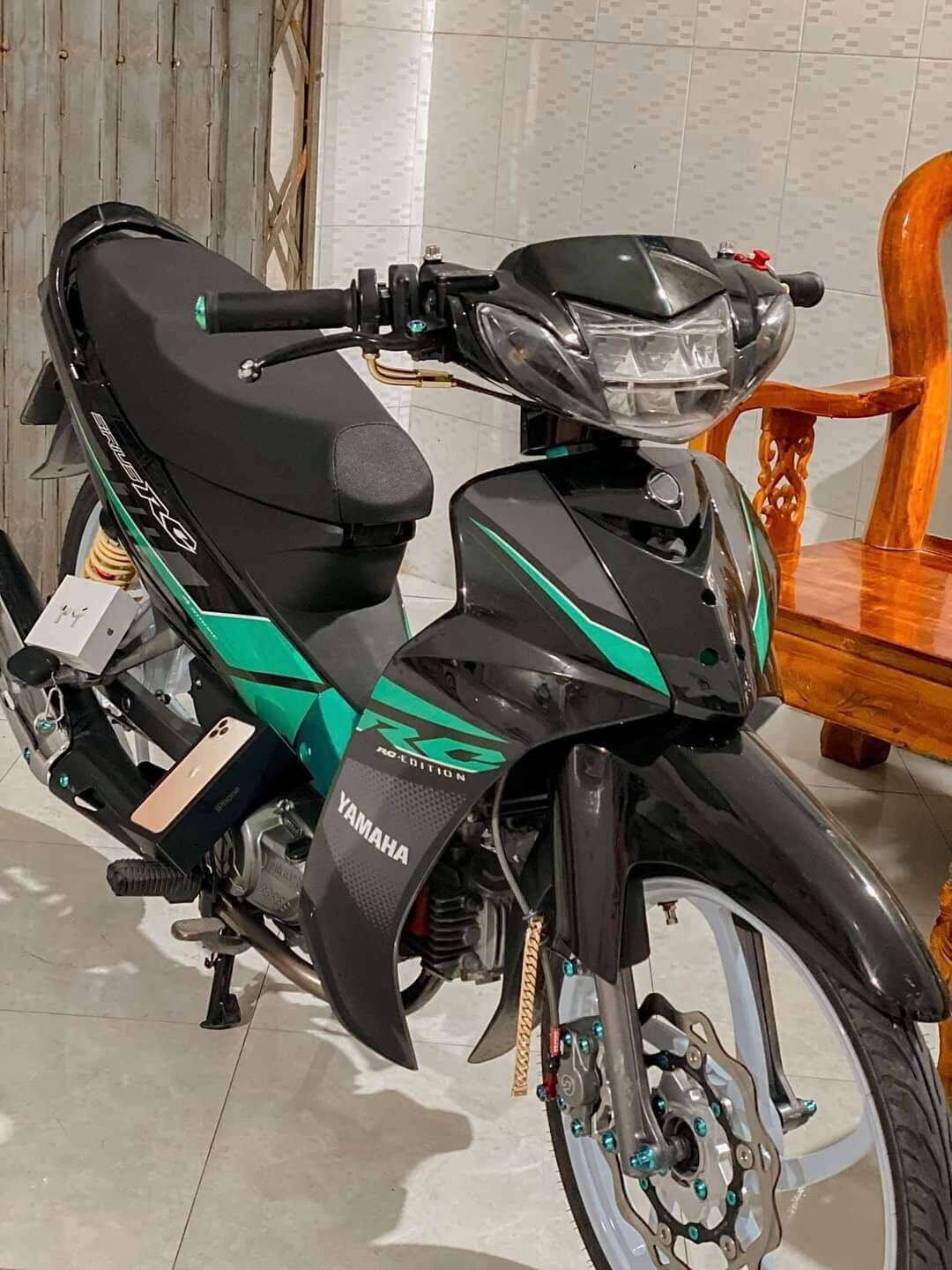 1 bộ tem rời sirius rc xanh lục bảo