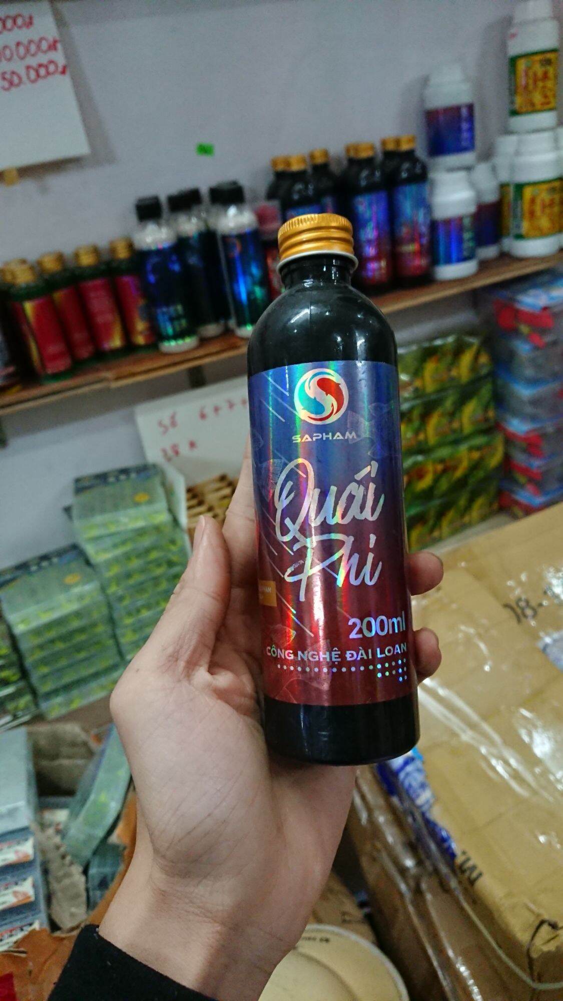 Hương liệu Quái Phi - mồi câu Sa Phạm