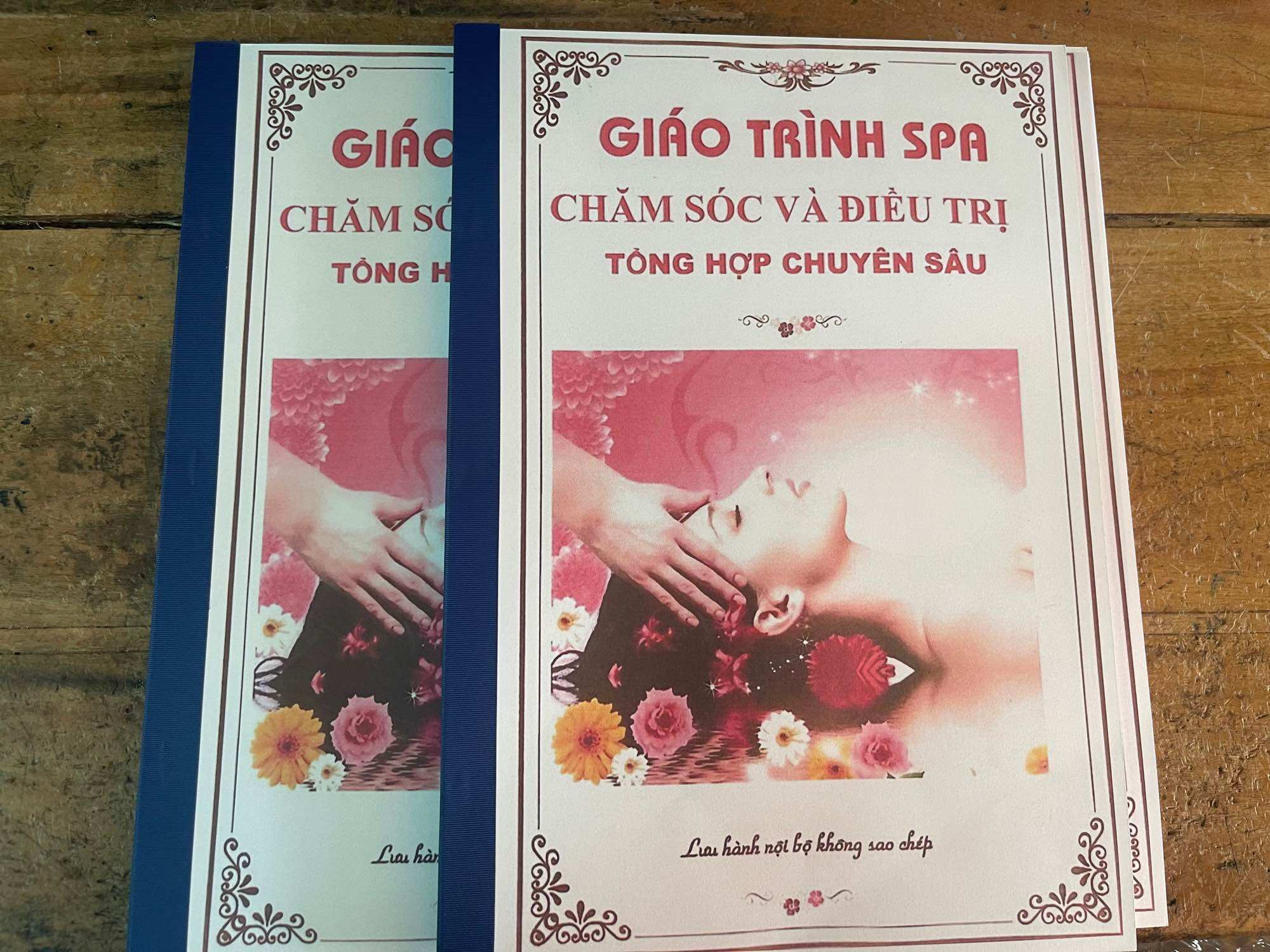 Giáo trình spa chăm sóc và dieu tri tổng hợp chuyên sâu