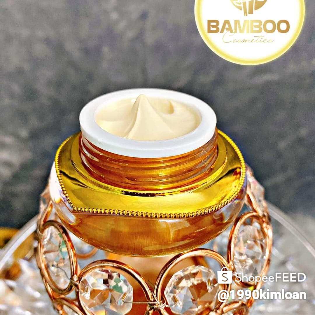 KEM FACE LỤA BAMBOO TẶNG SERUM B5