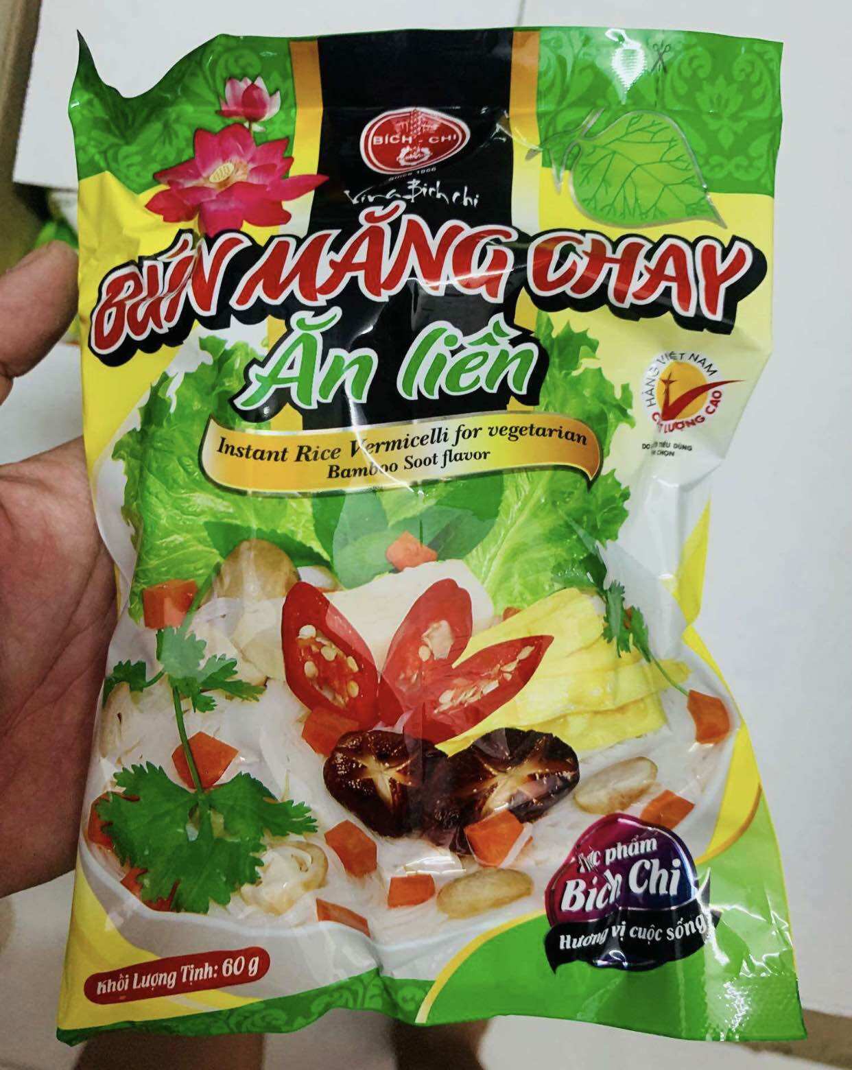 Combo 50 gói cháo 50gr Gạo lứt Bích Chi