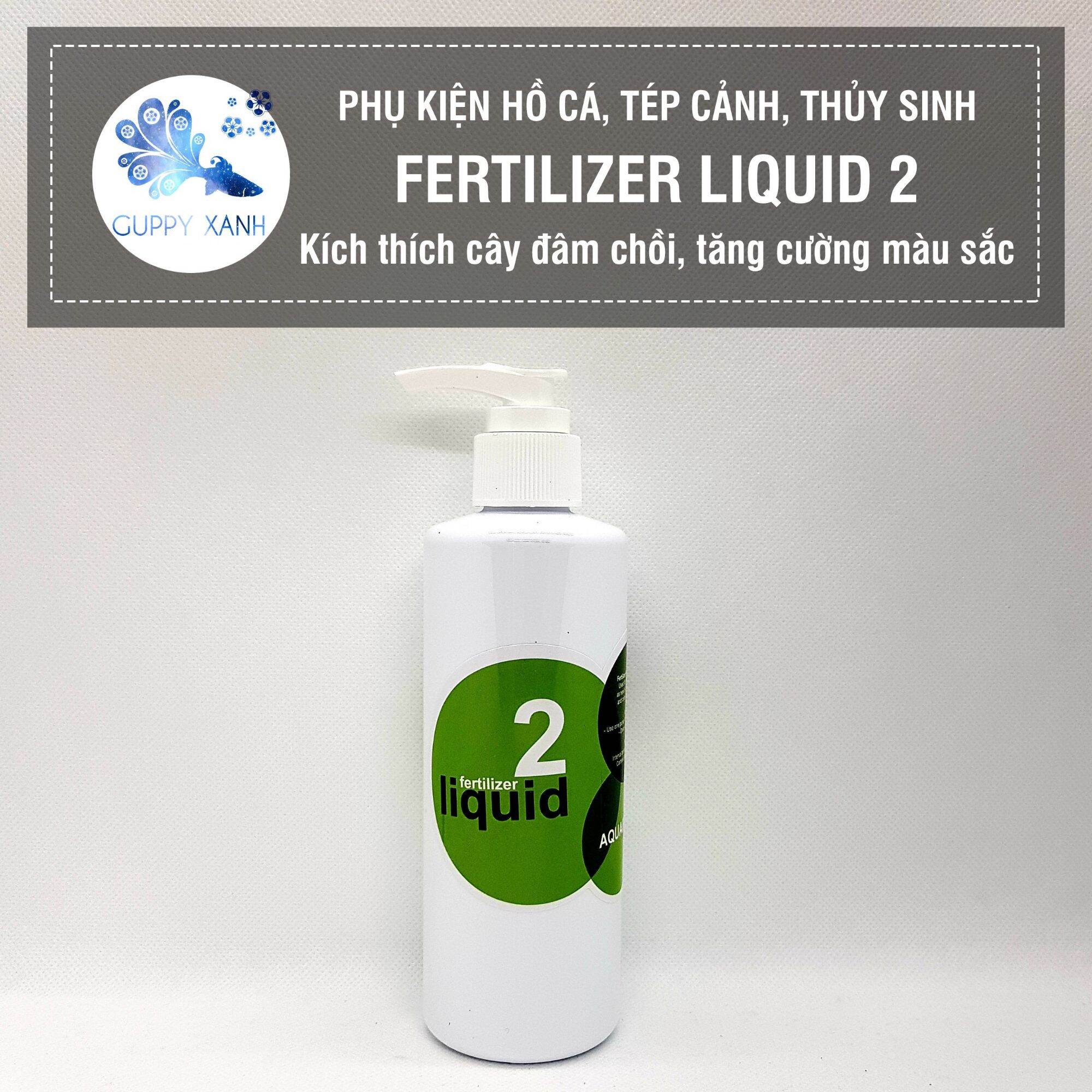 Phân nước thủy sinh - Liquid 2 phân nước Thủy Mộc