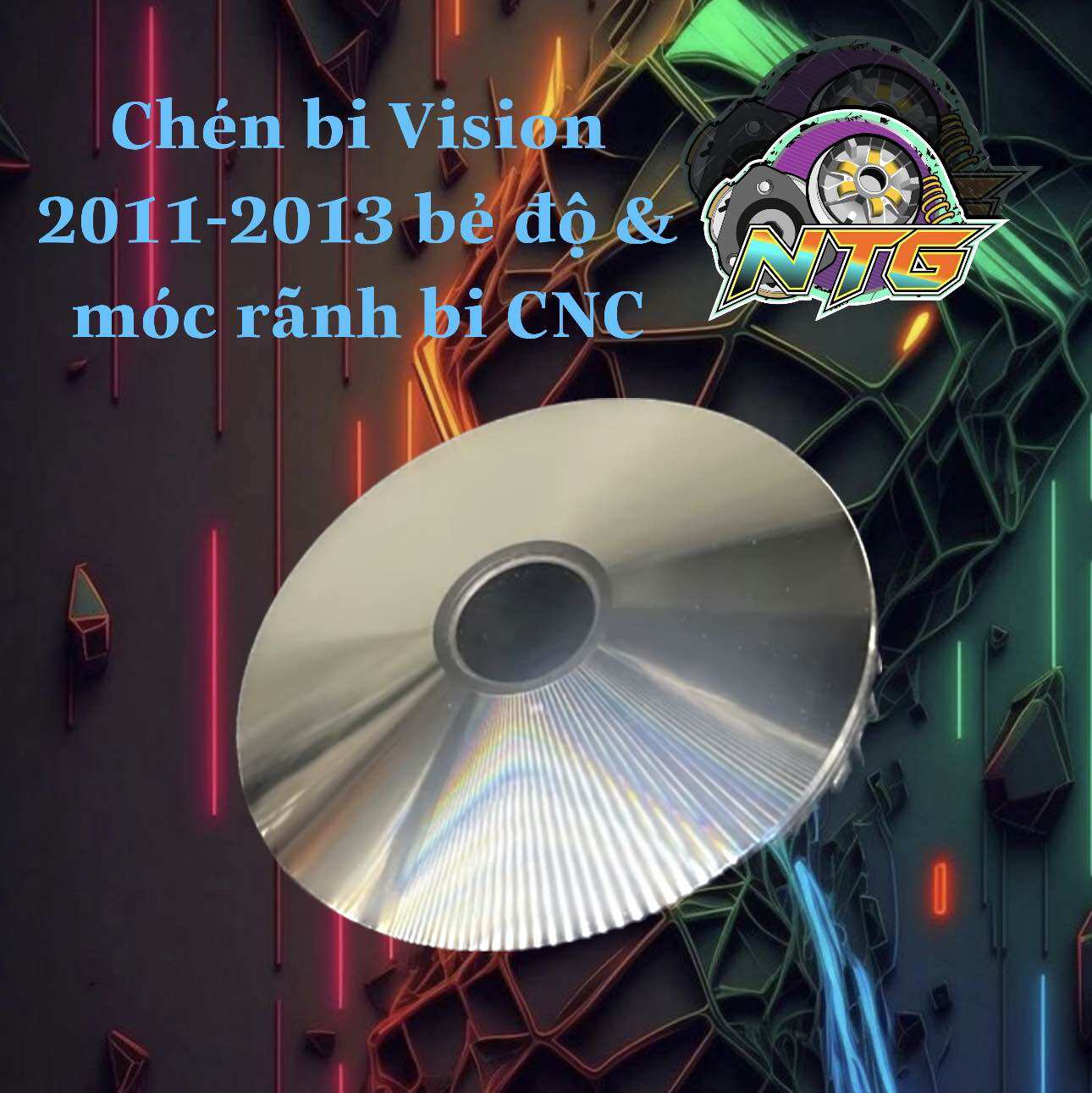 Chén bi/ cánh quạt má động fcc vision fi new 2015