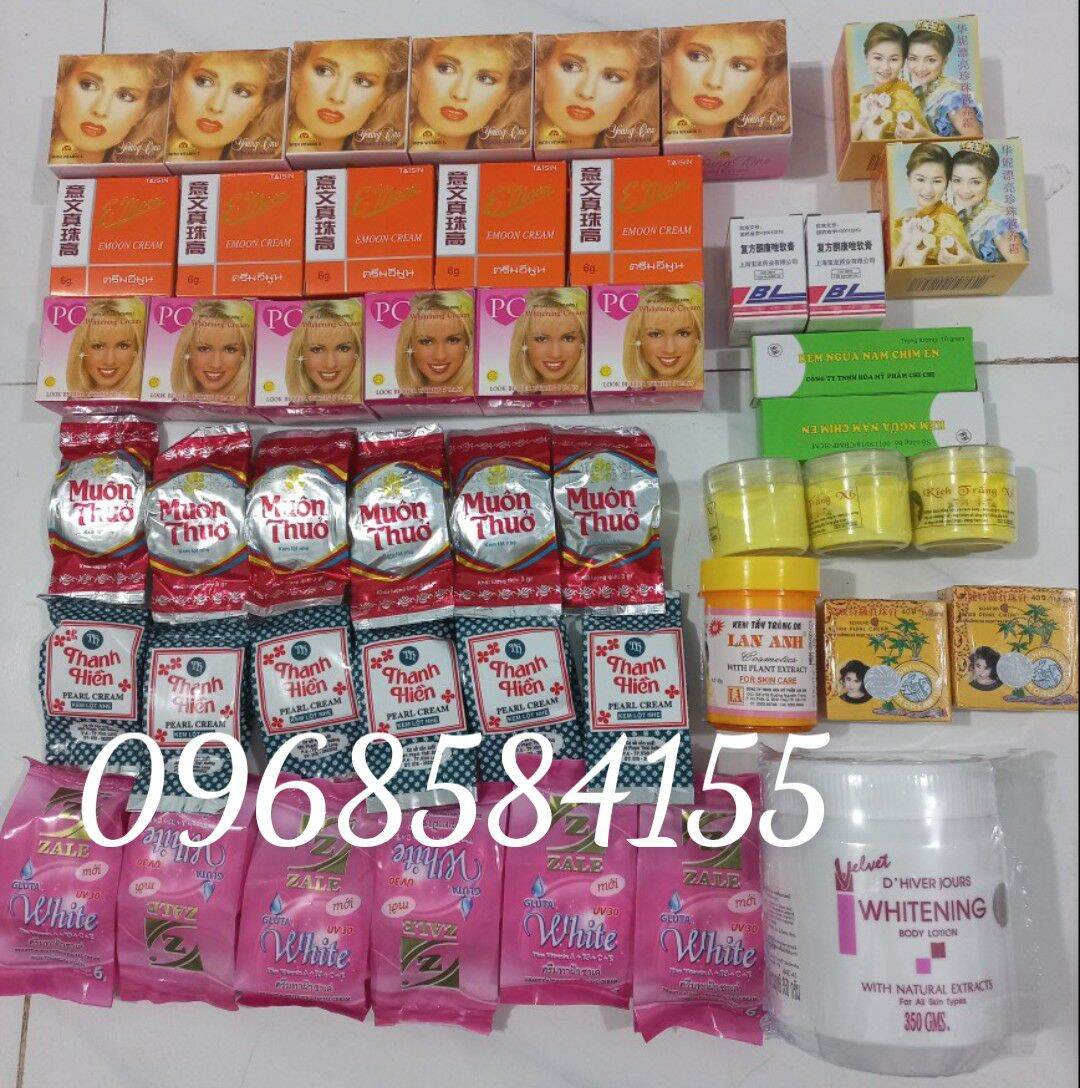 Công thức spa kem cốt thái tẩy mạnh