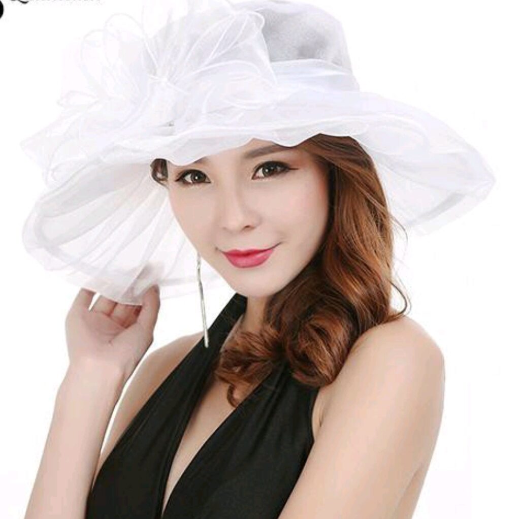 Nón rộng vành mũ rộng vành gấp gọn