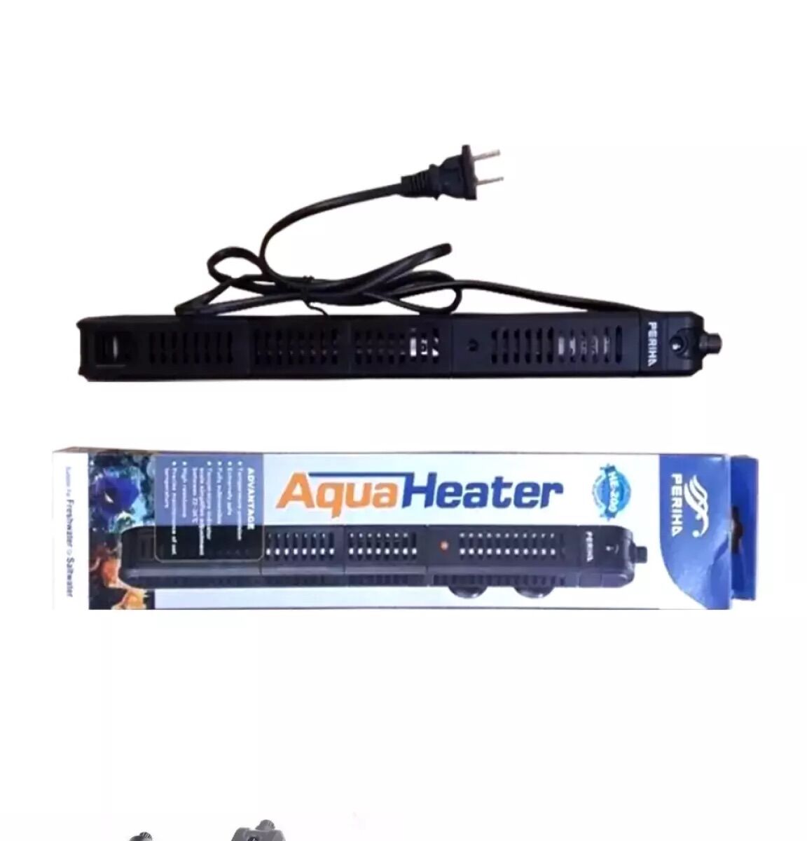 Sưởi bể cá 200w,300w ,500wheater periha hb. phụ kiện hồ cá sưởi bể cá he-300w