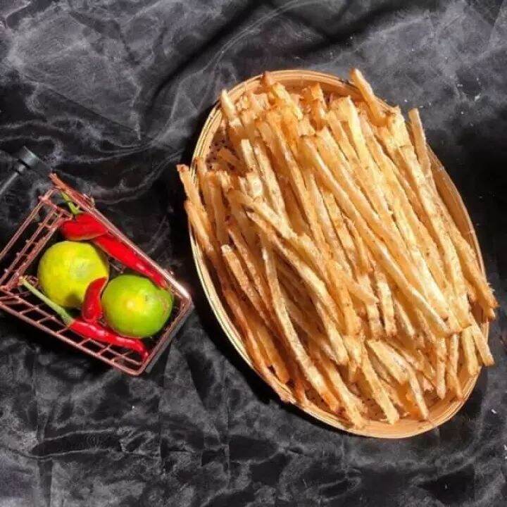 Cá thiều sợi 250gr/lon pet [GIÁ RẺ]