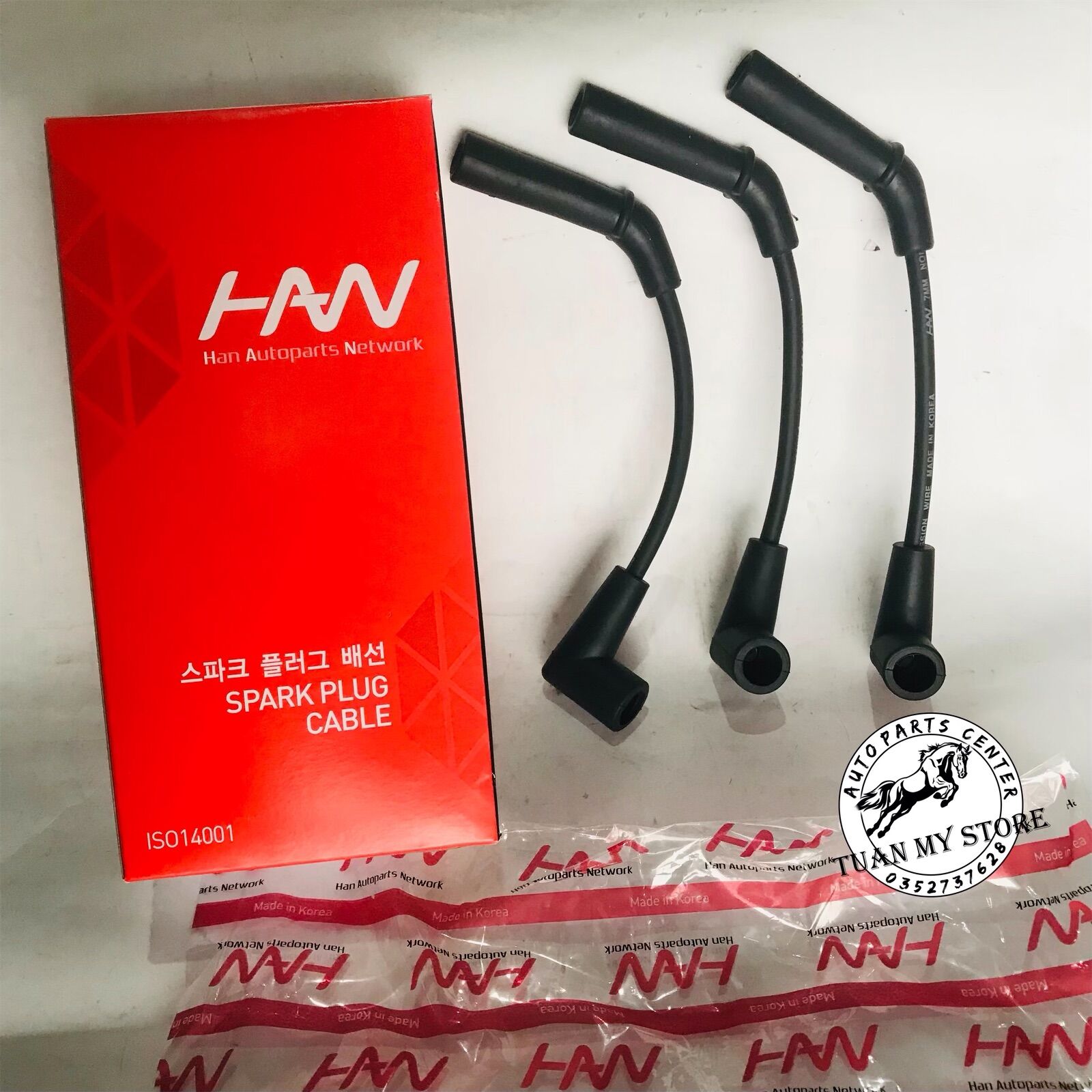 Dây cao áp Spark 2008-2011 M200 Matiz3