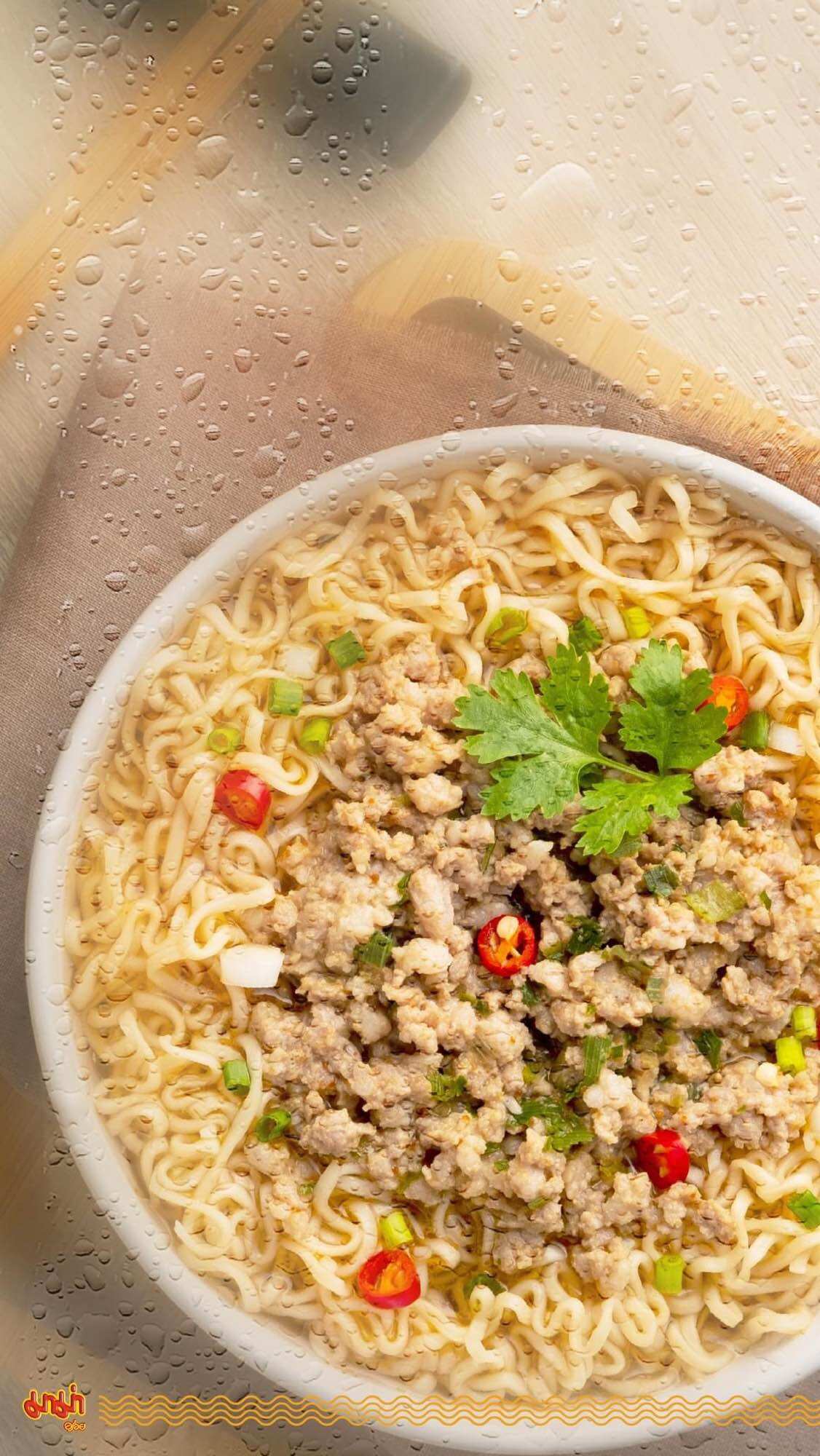 MÌ MAMA THÁI LAN CÁC LOẠI GÓI 95G(Thịt Bằm-Tomyum-Lẩu Thái)-THÙNG 24 GÓI
