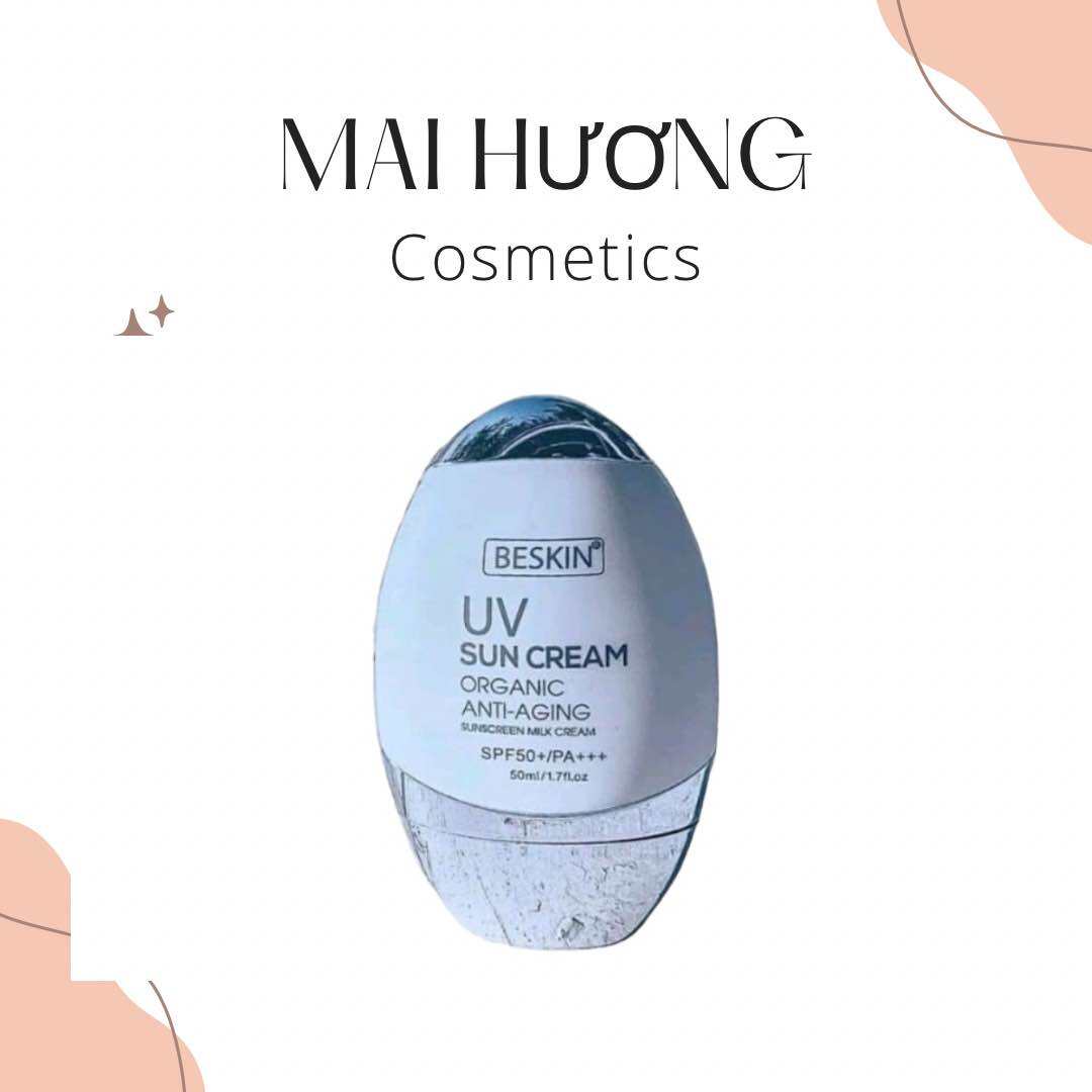 Kem chống nắng sữa Beskin SPF 50 [Chính Hãng BeSkin]