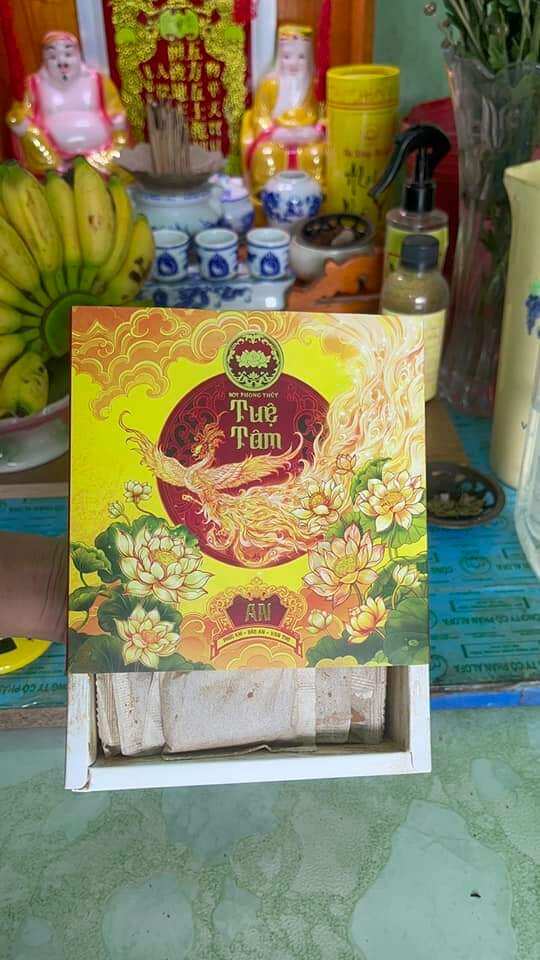 Bột Phong Thuỷ TUỆ TÂM ( ALOFA cũ ) 1h 62 Gói.