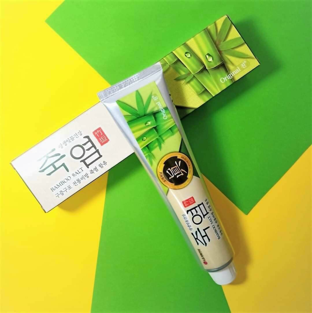 Kem đánh răng Original Bamboo Salt Muối Tre
